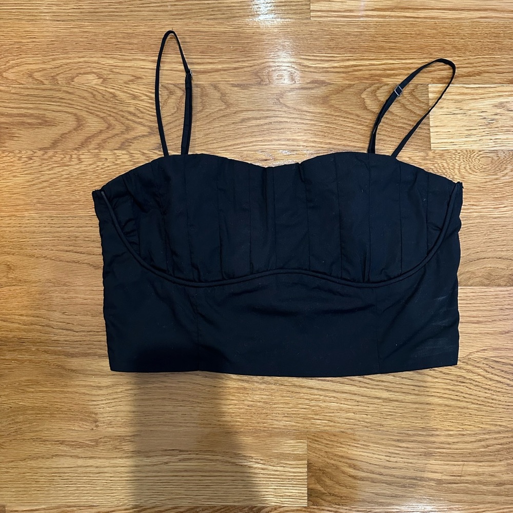Abercrombie & Fitch Black Camisole Top